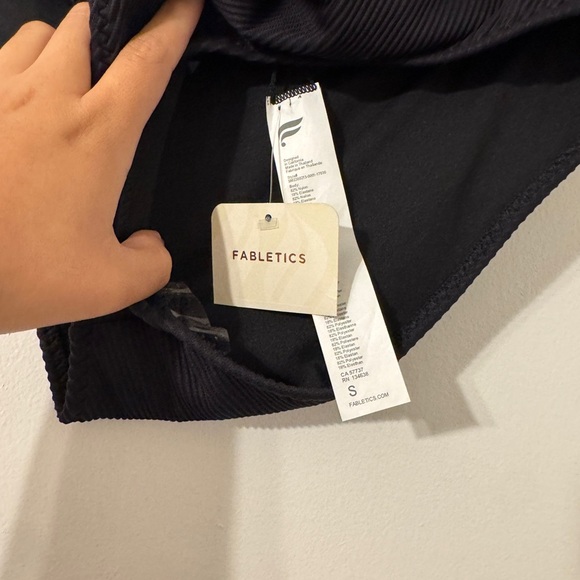 Fabletics High-Waisted Crossover Shaping Swim Bottom Sz small - Picture 6 of 8